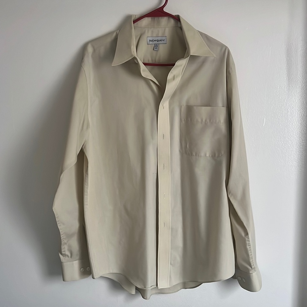 YSL Mens button up